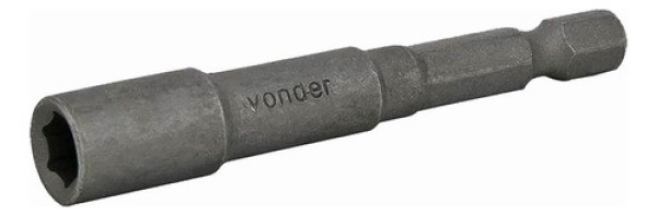 Adaptador soquete magnético 3/8x65mmenc 1/4