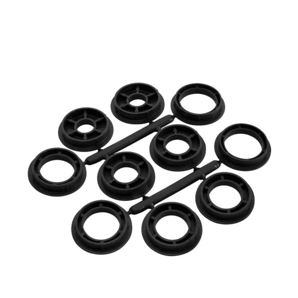 Encontraproduto.com.br - Escova Circular Ondulada de Aço Carbono de 150mm 6 X 3/4