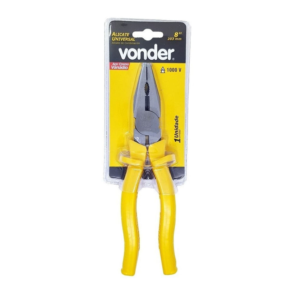 Encontraproduto.com.br - Alicate Universal Vonder Construtor 8