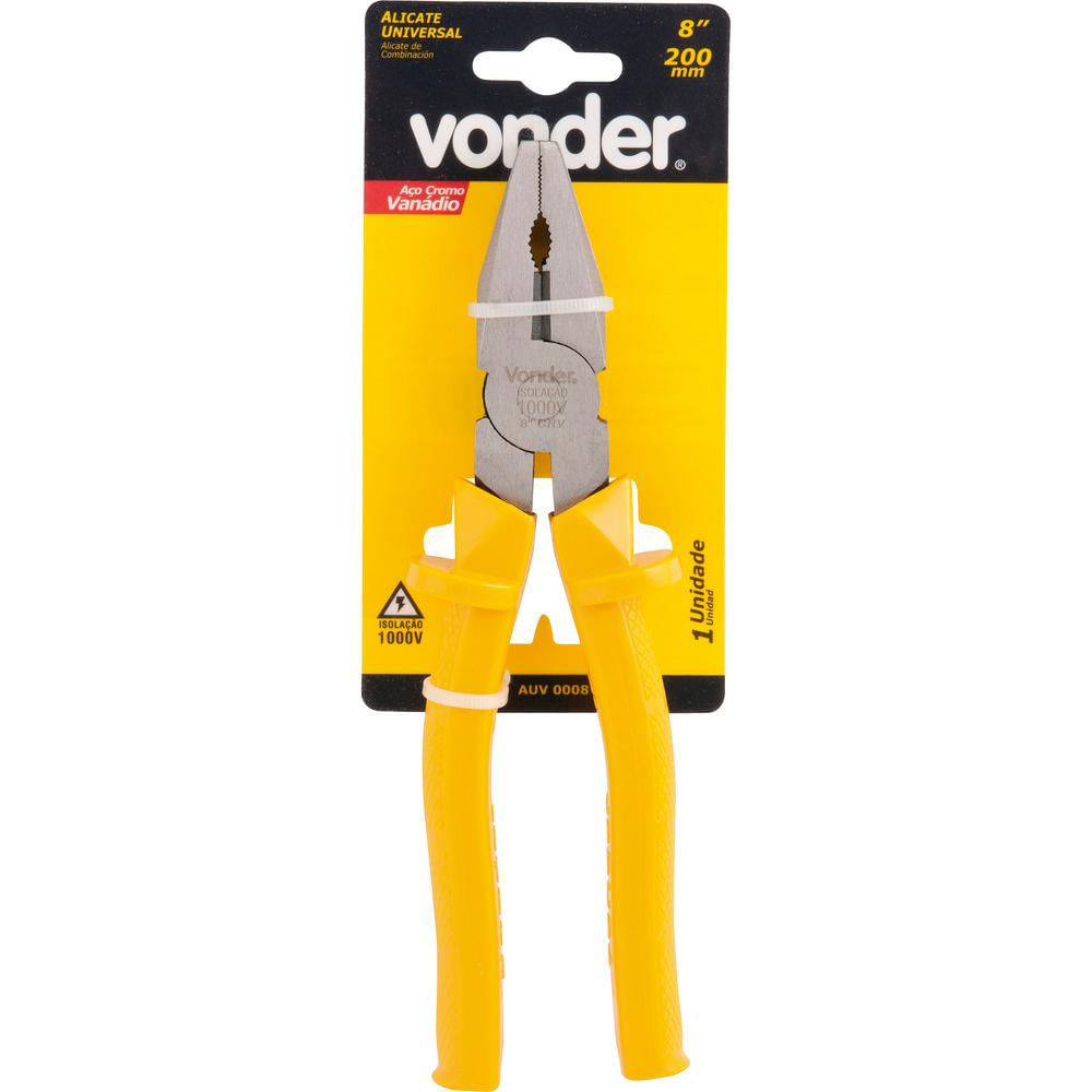 Encontraproduto.com.br - Alicate Universal Vonder Construtor 8