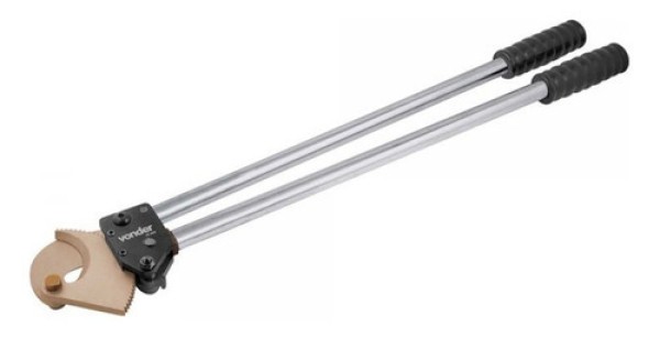 Encontraproduto.com.br - Cortador Para Cabo De Aço Guilhotina Com Catraca Capacidade