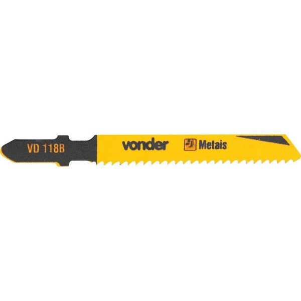 Encontraproduto.com.br - LAM SERRA TICO-TICO VD 118B C/5 VONDER