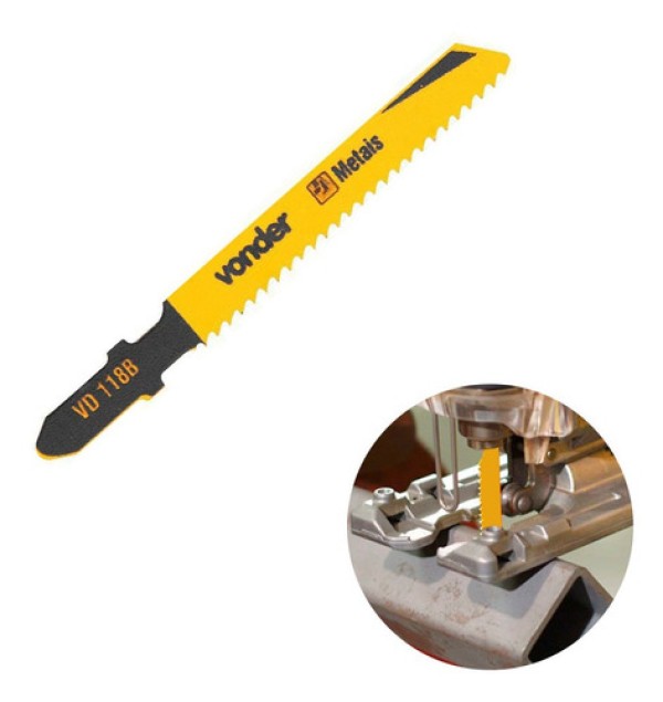 Encontraproduto.com.br - LAM SERRA TICO-TICO VD 118B C/5 VONDER