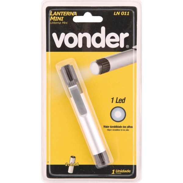 Encontraproduto.com.br - LANTERNA MINI LN 011 VONDER