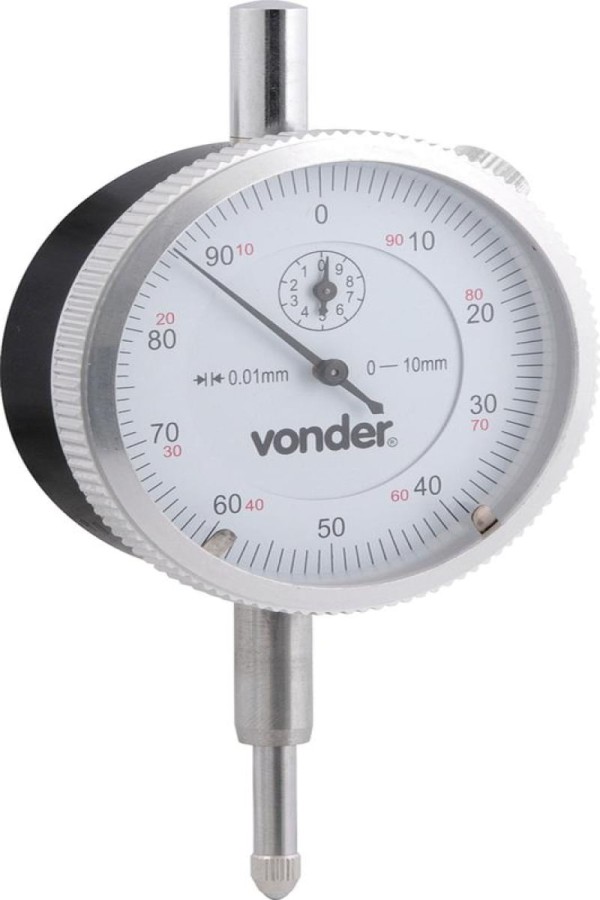 Encontraproduto.com.br - Relógio Comparador 10mm Analógico Rc010 - Vonder