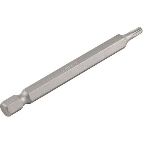 Encontraproduto.com.br - Jogo Bits Ponteiras Encaixe 1/4 T6 x 75mm 5 peças Vonder