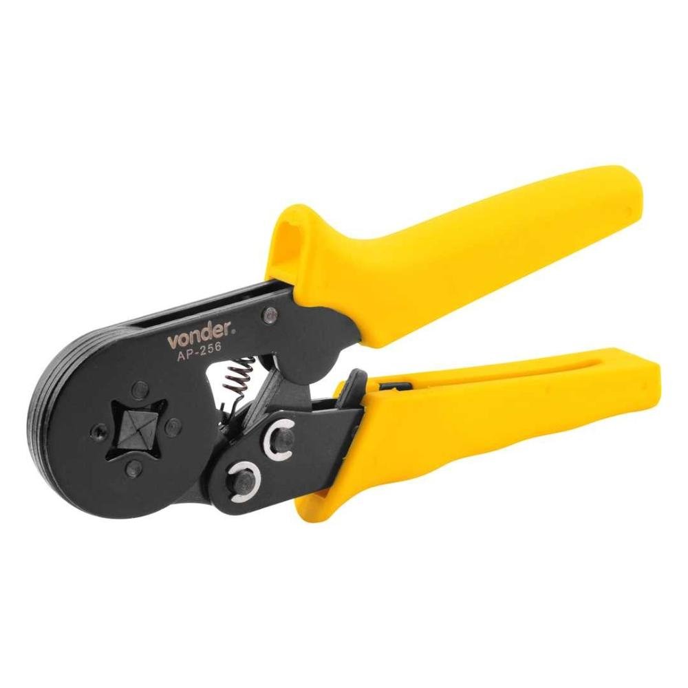 Encontraproduto.com.br - Alicate Prensa Terminal Ap256 Com Catraca 0,25mm² à 6,0mm² P