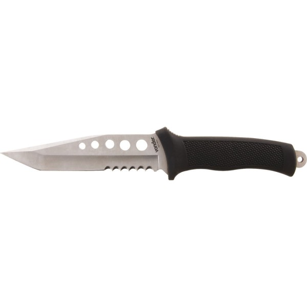 Encontraproduto.com.br - Faca esportiva multiuso 280mm aço inox fe280 - Vonder