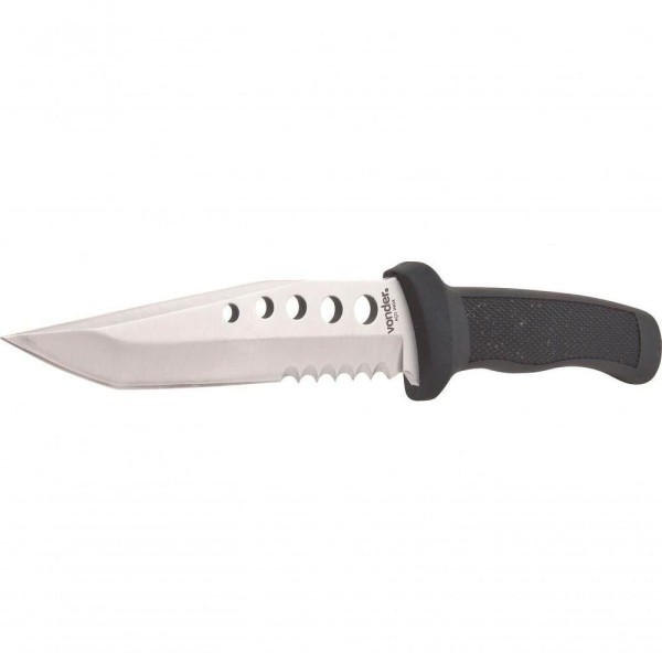Encontraproduto.com.br - Faca esportiva multiuso 280mm aço inox fe280 - Vonder