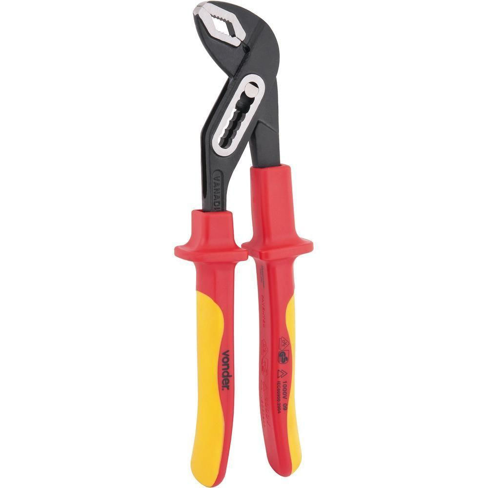 Alicate Bomba Dágua 250mm Vde Vonder