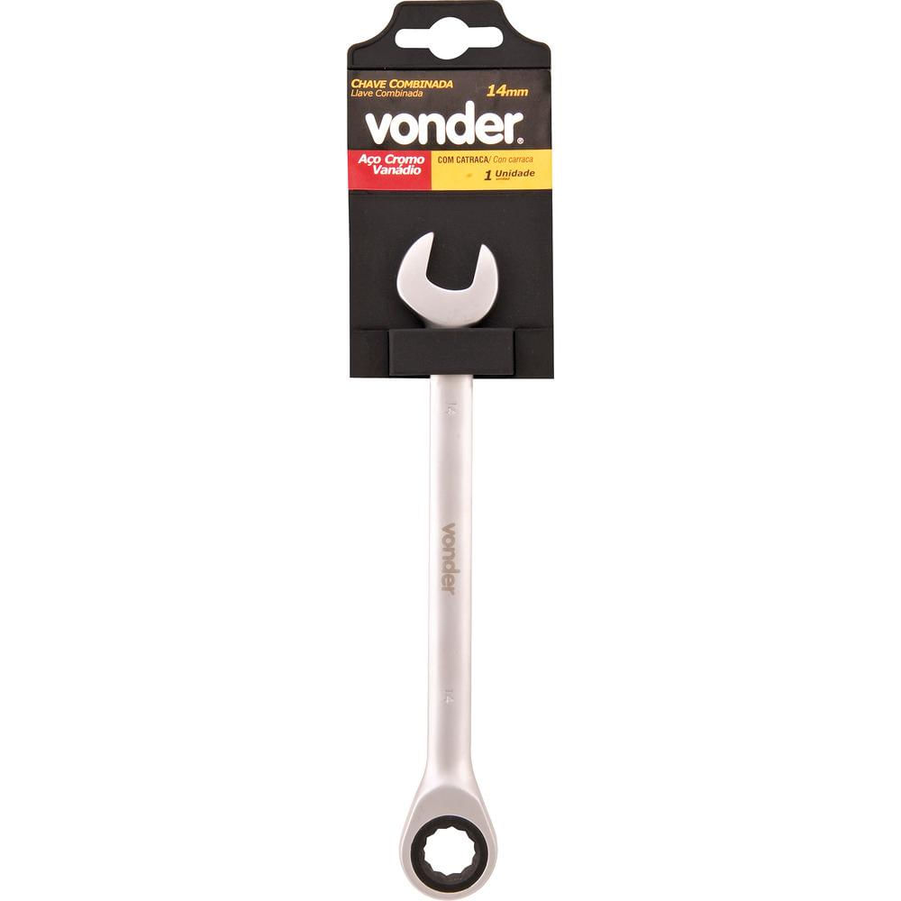Encontraproduto.com.br - Chave Combinada Com Catraca 10MM Vonder