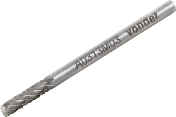 Lima Rotativa Cilíndrica 3mmX16mm com Haste 3mm - Vonder