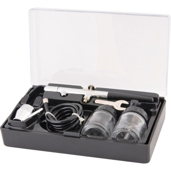 Encontraproduto.com.br - AEROGRAFO C/ACESSORIOS AJ008 VONDER
