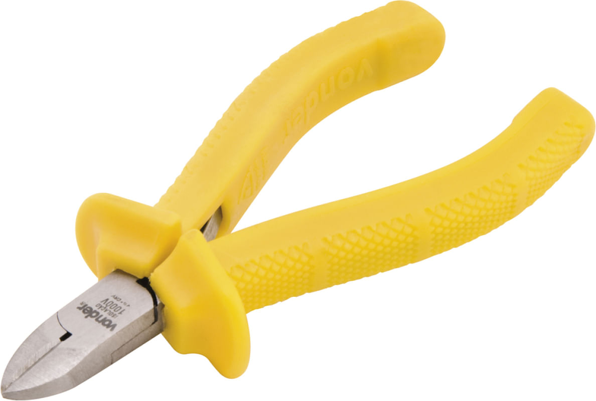 Encontraproduto.com.br - Alicate Corte Diagonal Vdc 4.1/2 Vonder