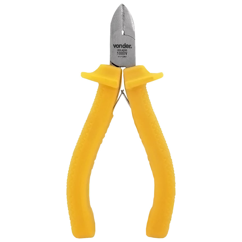 Encontraproduto.com.br - Alicate Corte Diagonal Vdc 4.1/2 Vonder