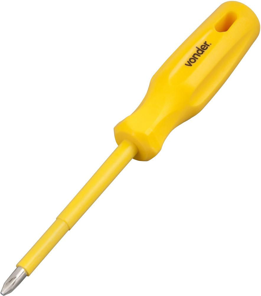 Encontraproduto.com.br - Chave Phillips com Haste Isolada 1/8