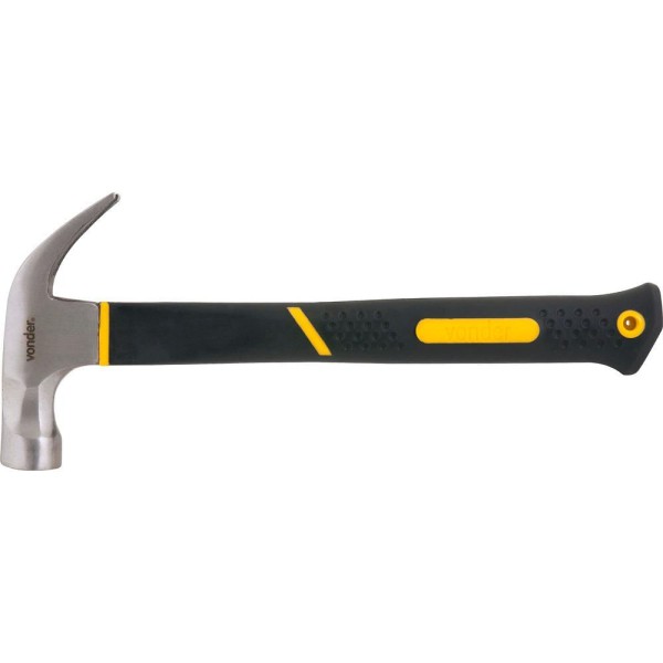 Encontraproduto.com.br - Martelo Unha 29mm Magnético Aço Forjado Cabo Fibra Emborrach