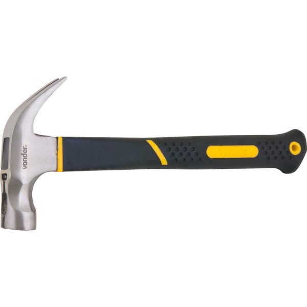 Encontraproduto.com.br - Martelo Unha 29mm Magnético Aço Forjado Cabo Fibra Emborrach