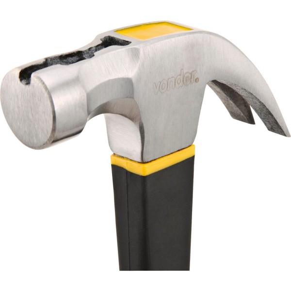 Encontraproduto.com.br - Martelo Unha 29mm Magnético Aço Forjado Cabo Fibra Emborrach