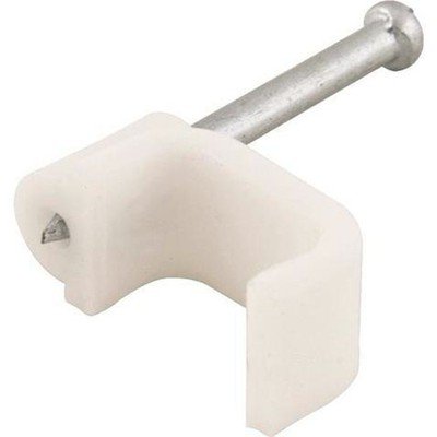 Encontraproduto.com.br - GRAMPO P/FIOS 10MM CHATO C/20 VONDER