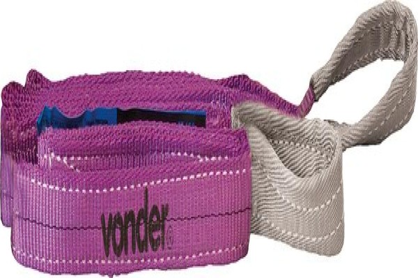 Encontraproduto.com.br - Cinta Plana Para Elevação Cargas 3m 1 Ton. Violeta Vonder