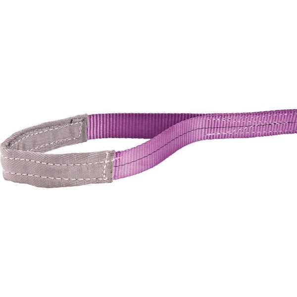 Encontraproduto.com.br - Cinta Plana Para Elevação Cargas 3m 1 Ton. Violeta Vonder