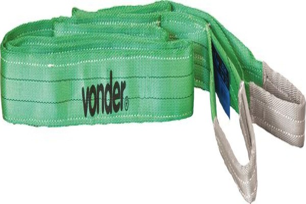 Encontraproduto.com.br - Cinta de Elevação de Carga com Camada Dupla 60mmx2m até 2T Verde