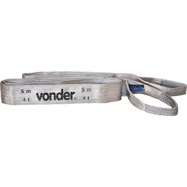 Encontraproduto.com.br - CINTA P/ELEVACAO CARGA 7:1 5M 4TON CE450 VONDER