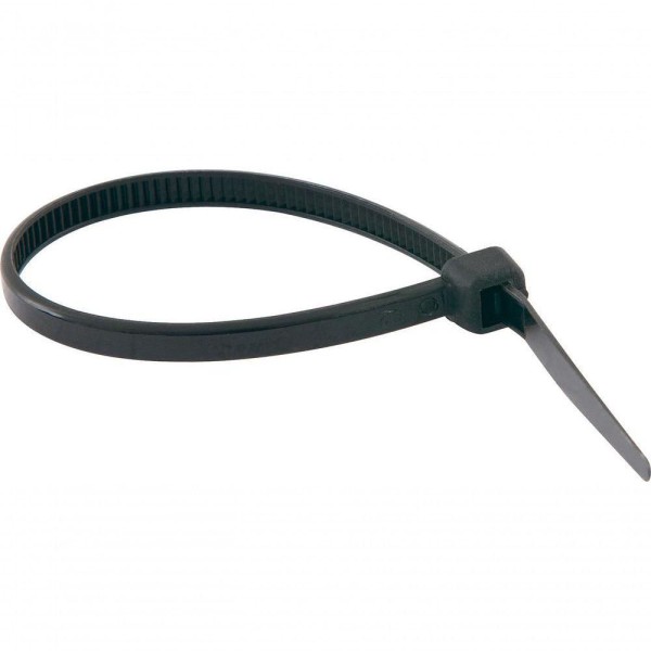 Encontraproduto.com.br - Abraçadeira de nylon 140x2,5mm preta com 100 peças - Vonder