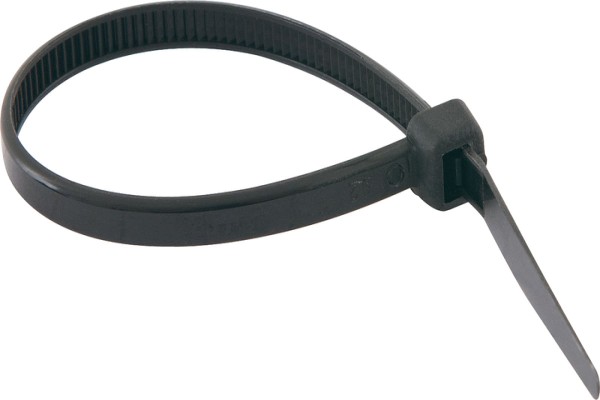Encontraproduto.com.br - Abraçadeira de nylon 140x2,5mm preta com 100 peças - Vonder