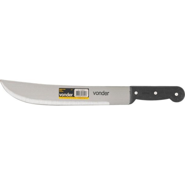 Encontraproduto.com.br - Facão Vonder 12 Cabo de Plástico 3140000012
