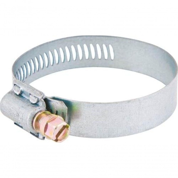 Encontraproduto.com.br - Abraçadeira Rosca Sem Fim Al 83102 3.1/4 à 4 com 2 peças Vonder