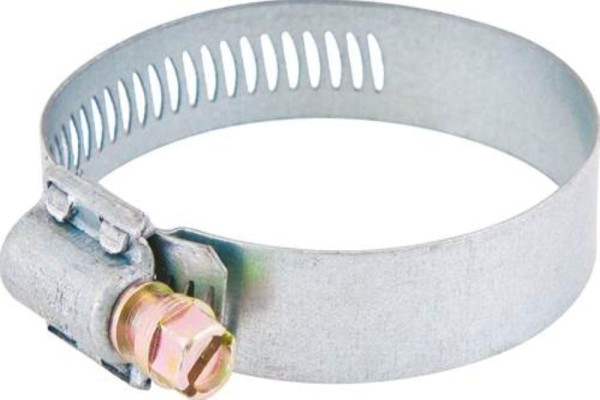 Encontraproduto.com.br - Abraçadeira Rosca Sem Fim Al 83102 3.1/4 à 4 com 2 peças Vonder