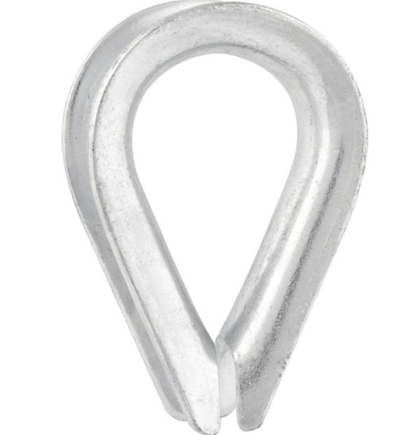 Encontraproduto.com.br - Anilha p/ cabo aço 3/16