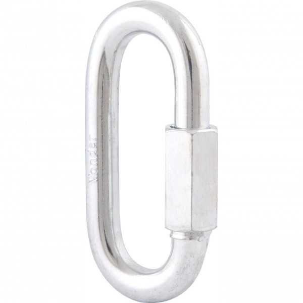 Encontraproduto.com.br - Mosquetão Com Trava 4x40mm 2 Peças Vonder