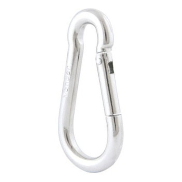 Mosquetão C/trava 6 Mm X 60 Mm Com 2 Peças Vonder 3568006062
