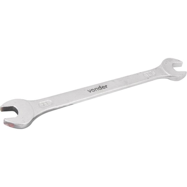 Encontraproduto.com.br - Chave Fixa 10 mm x 11 mm em Aço Cromo Vanádio Vonder