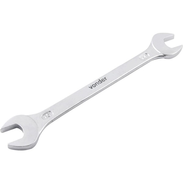 Encontraproduto.com.br - Chave Fixa 14 mm x 15 mm em Aço Cromo Vanádio Vonder