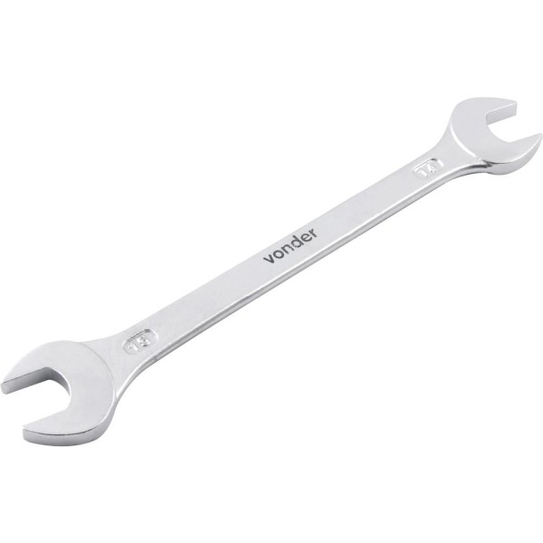 Encontraproduto.com.br - Chave Fixa 14 mm x 15 mm em Aço Cromo Vanádio Vonder