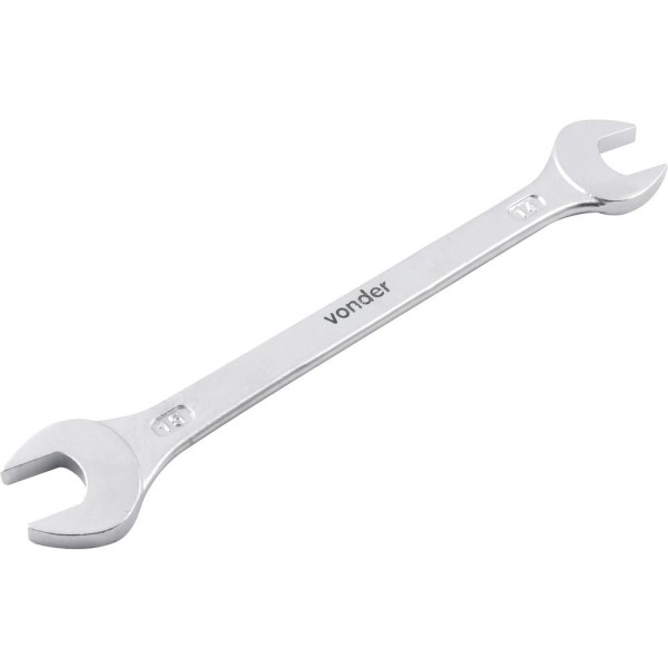 Encontraproduto.com.br - Chave Fixa 14 mm x 15 mm em Aço Cromo Vanádio Vonder