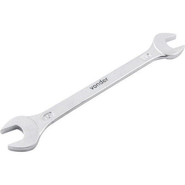 Encontraproduto.com.br - Chave Fixa 14 mm x 15 mm em Aço Cromo Vanádio Vonder