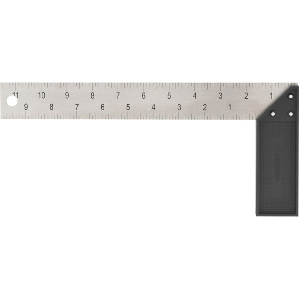 Encontraproduto.com.br - Esquadro Cabo Plástico 10 Vonder