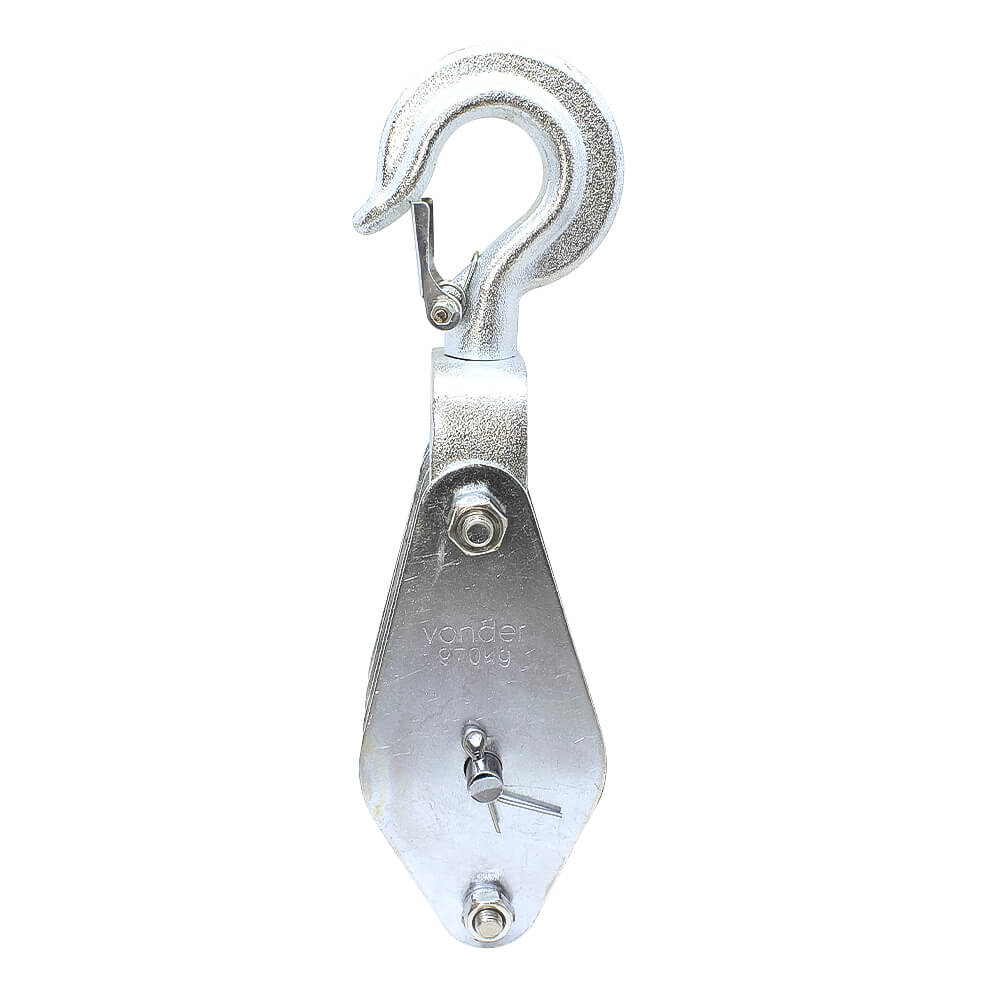 Encontraproduto.com.br - Par Moitão Cadernal 80Mm com 3 Roldanas - 6001036000 - Vonder