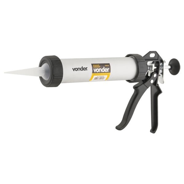 Encontraproduto.com.br - Aplicador de Silicone Tubular 400ml Vonder