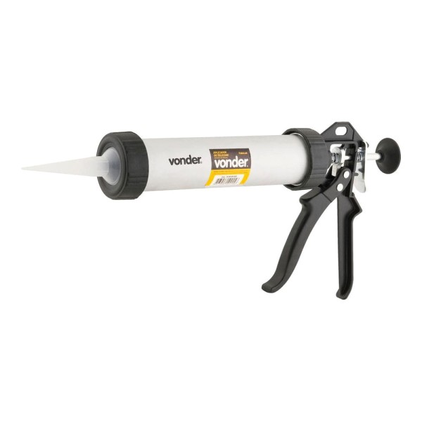Encontraproduto.com.br - Aplicador de Silicone Tubular 400ml Vonder