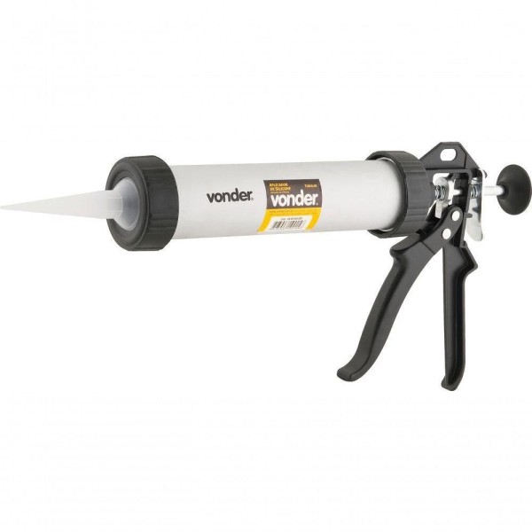 Encontraproduto.com.br - Aplicador de Silicone Tubular 400ml Vonder