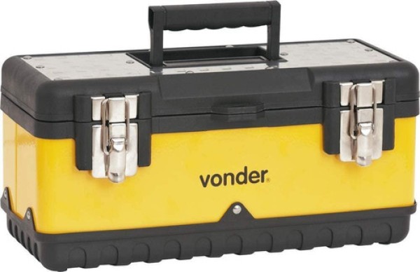 CAIXA DE FERRAMENTA METALICA CMV0380 VON