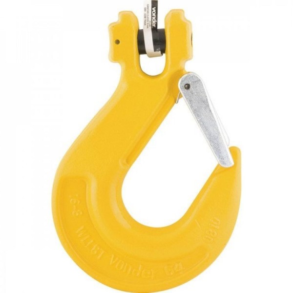Encontraproduto.com.br - Gancho clevis 16mm 8,0t c/ trava uso industrial Vonder Plus