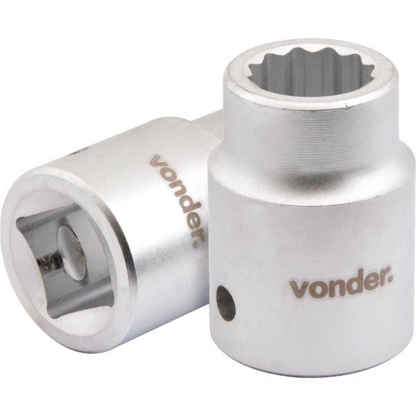 Encontraproduto.com.br - Soquete Estriado Encaixe 3/4