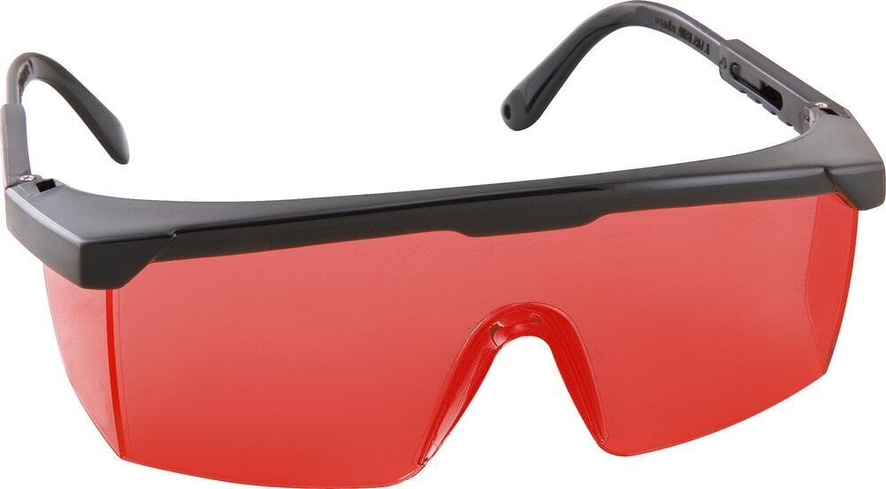 Encontraproduto.com.br - Óculos Policarbonato Fortex Vermelho Sem Anti Embaçante Ca30
